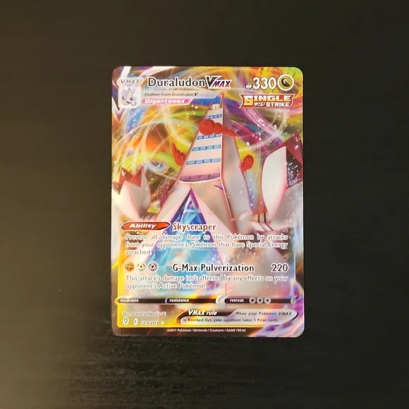 Pokemon | Other | Duraludon Vmax 2323 Evolving Skies Nm | Poshmark
